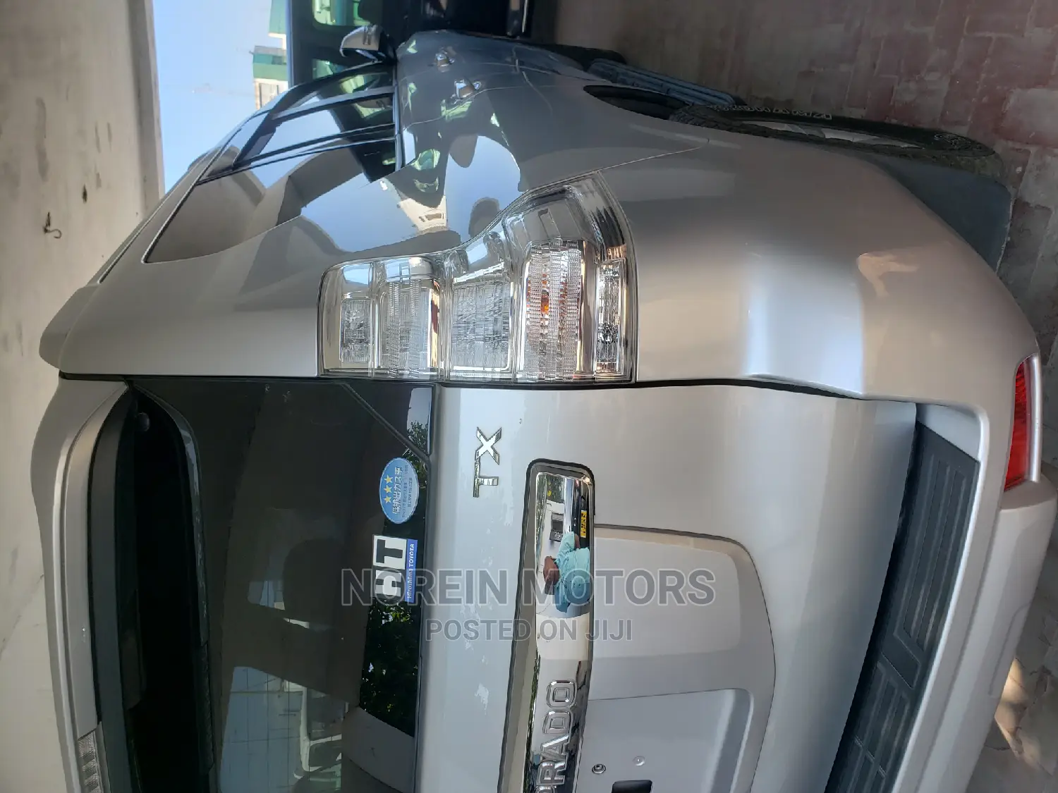 Toyota Land Cruiser Prado 2014 Silver