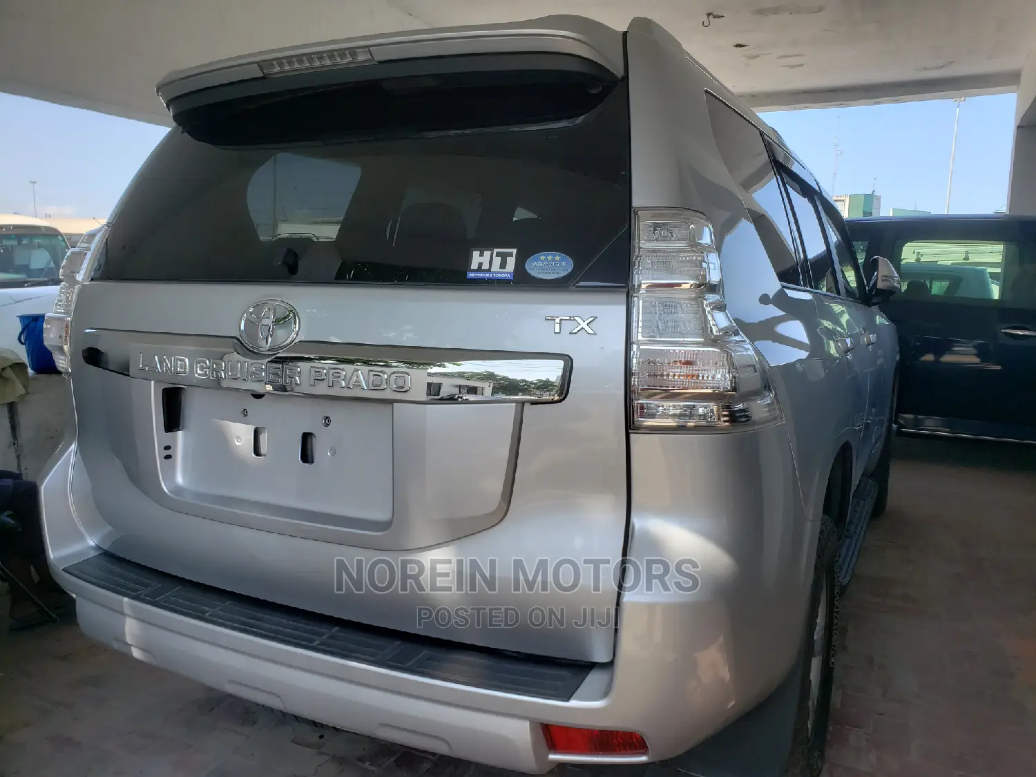 Toyota Land Cruiser Prado 2014 Silver