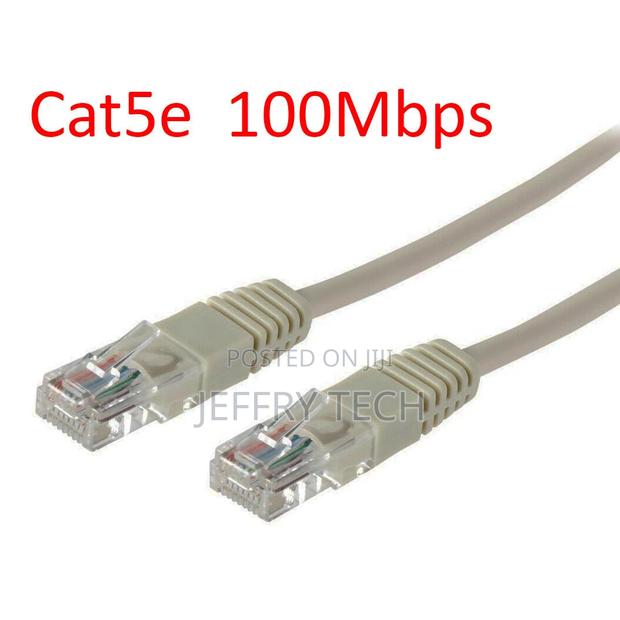 1.5 Ft Cat5e RJ45 8P8C 350mhz 100mbps LAN Ethernet Network P