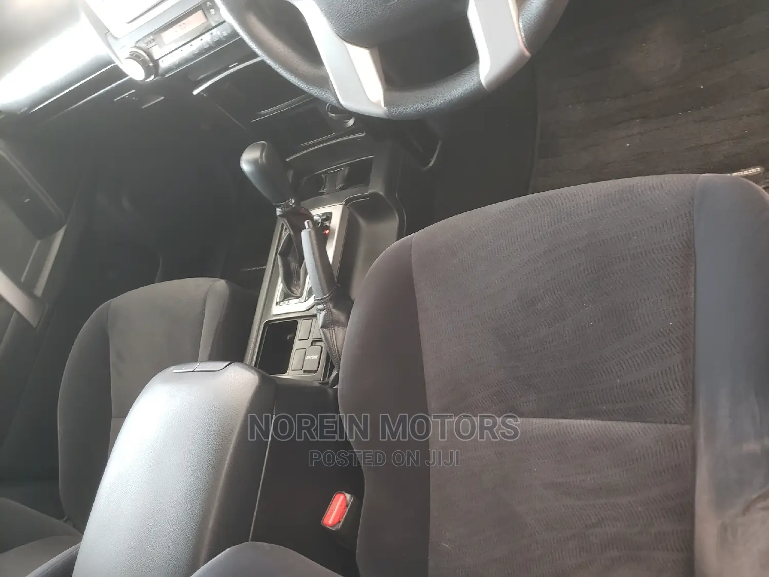Toyota Land Cruiser Prado 2014 Silver