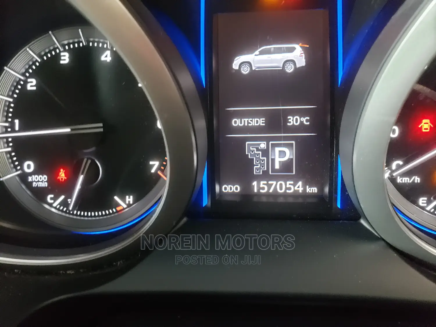 Toyota Land Cruiser Prado 2014 Silver