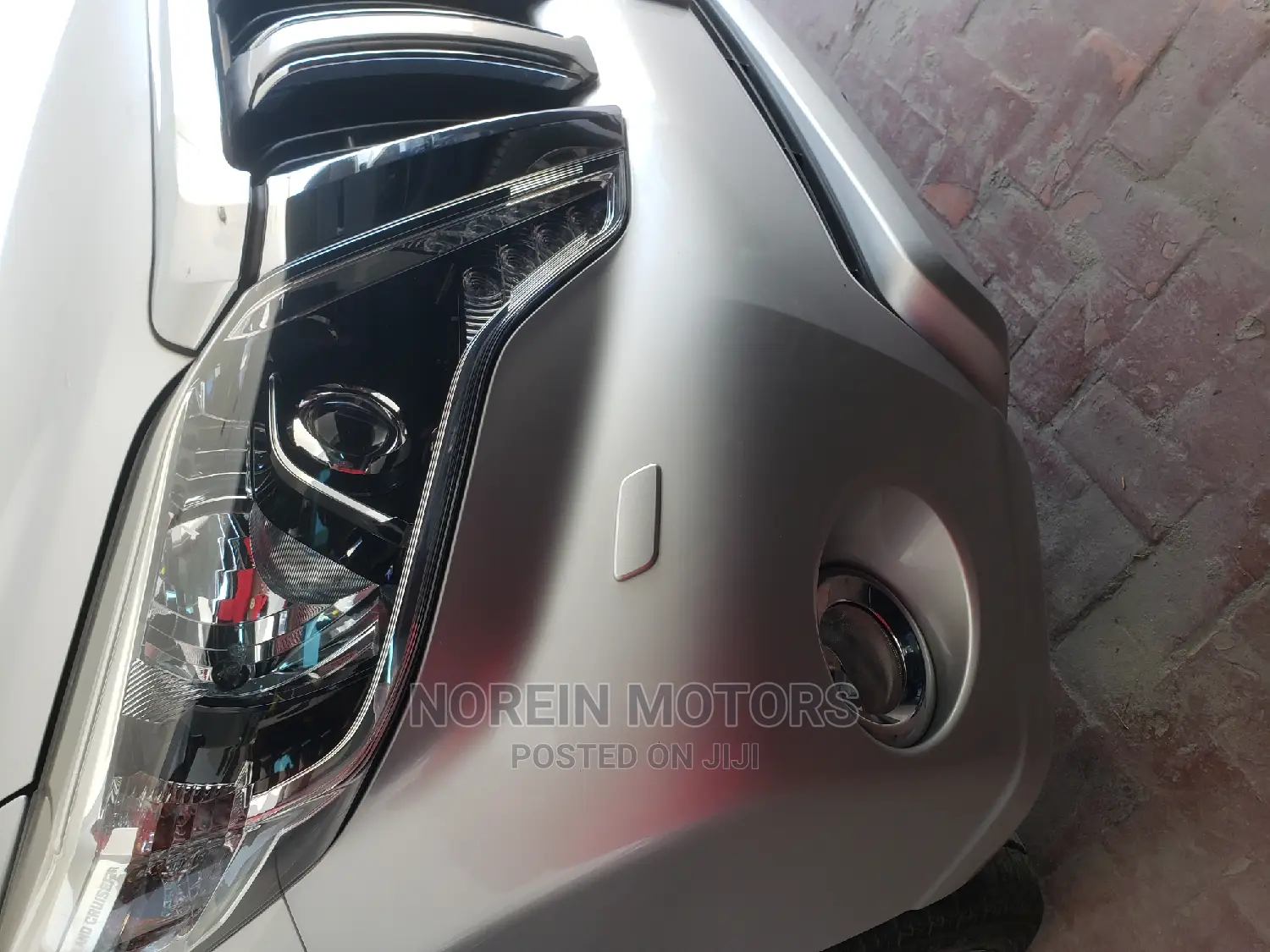 Toyota Land Cruiser Prado 2014 Silver