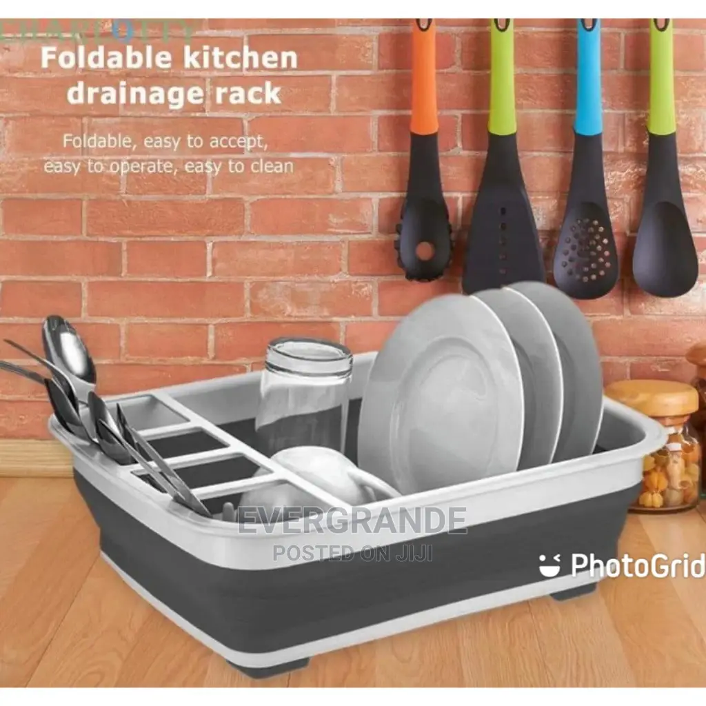 Collapsible Dish Drainer