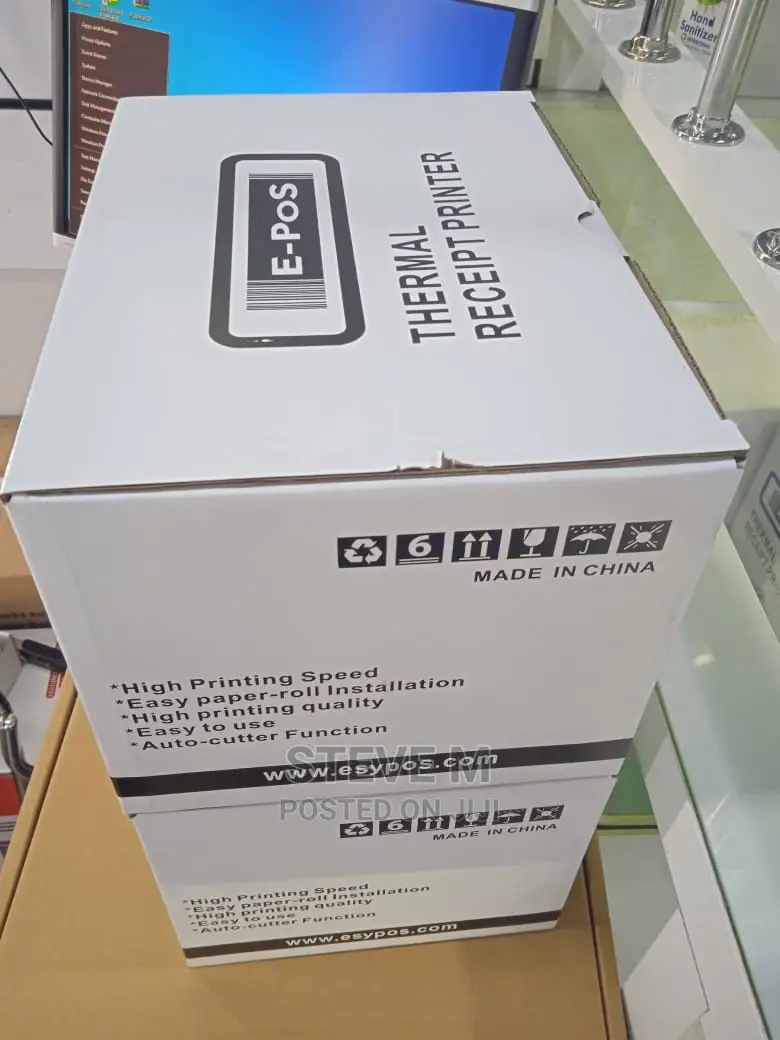 Epos Thermal Printer Tep 300 With Serial,Usb and Ethernet