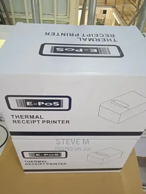 Epos Thermal Printer Tep 300 With Serial,Usb and Ethernet
