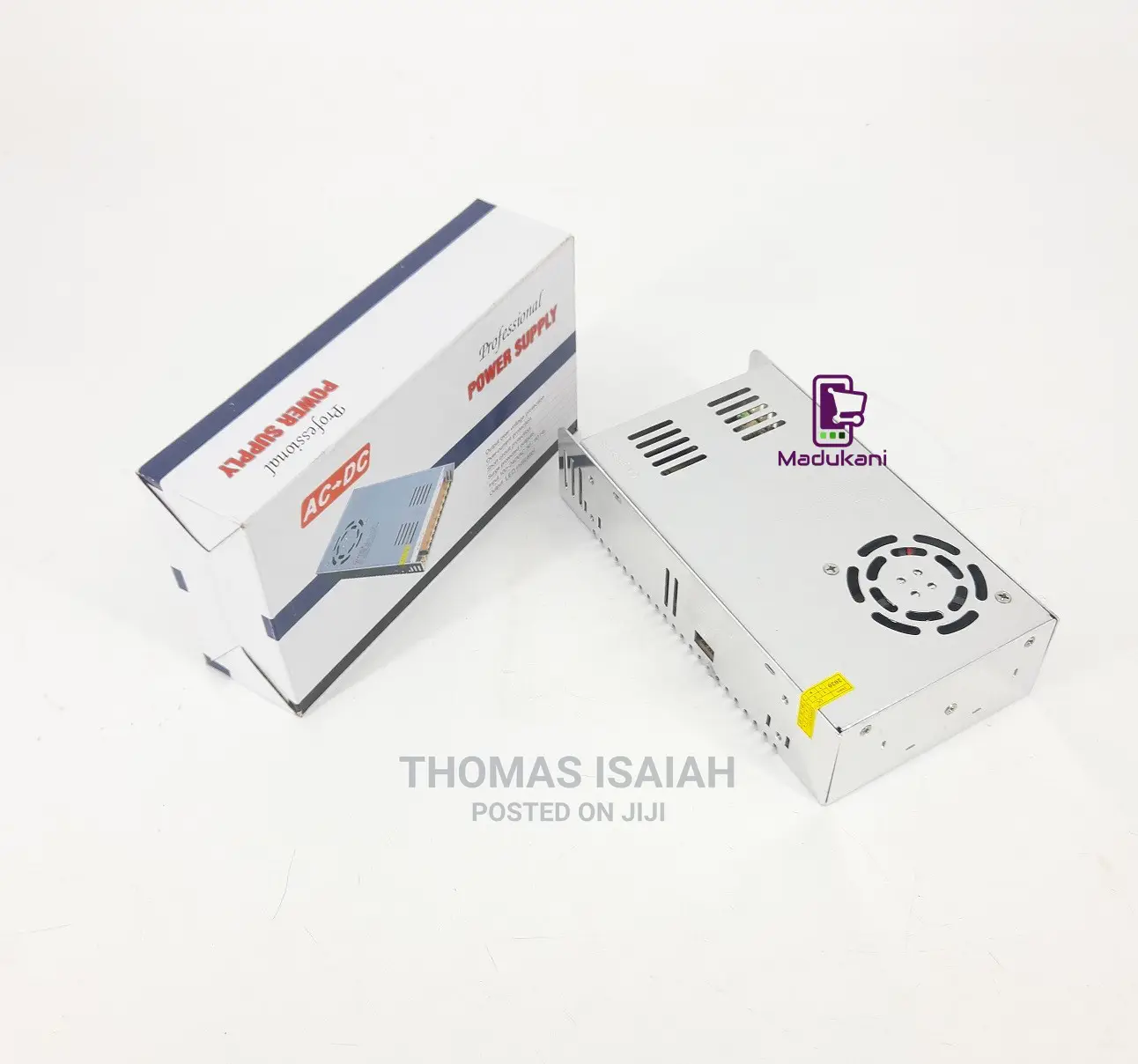 12V 20A 240W Switching Power Supply With Fan - Universal Reg
