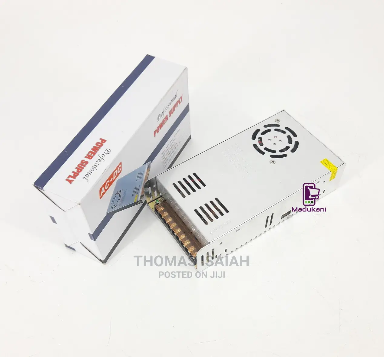 12V 20A 240W Switching Power Supply With Fan - Universal Reg