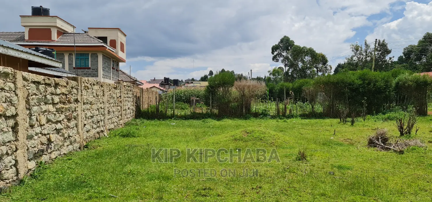 Commercial Plot for Sale in Kadonye After Hillside Eldoret