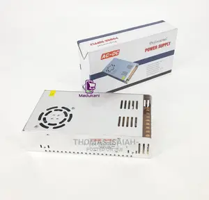 12V 40A 480W Switching Power Supply With Fan - Universal Reg