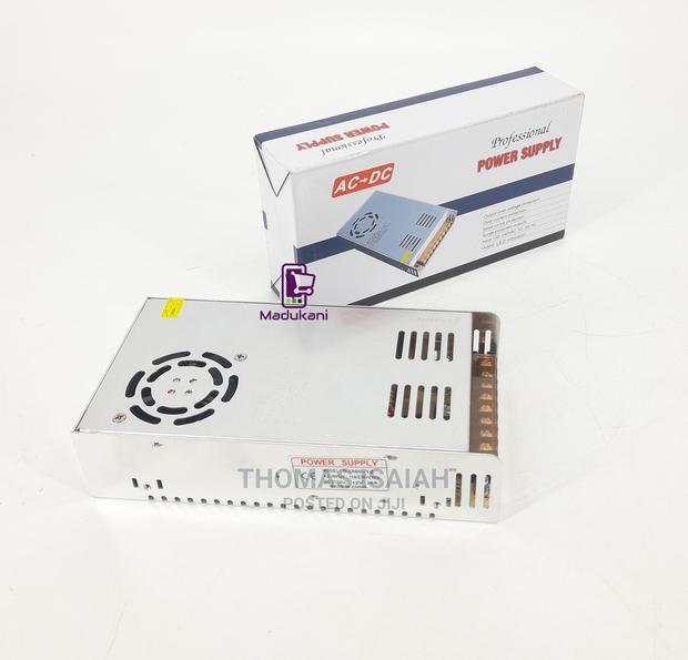 12V 40A 480W Switching Power Supply With Fan - Universal Reg - thumbnail 2