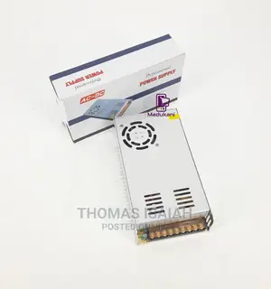 12V 40A 480W Switching Power Supply With Fan - Universal Reg