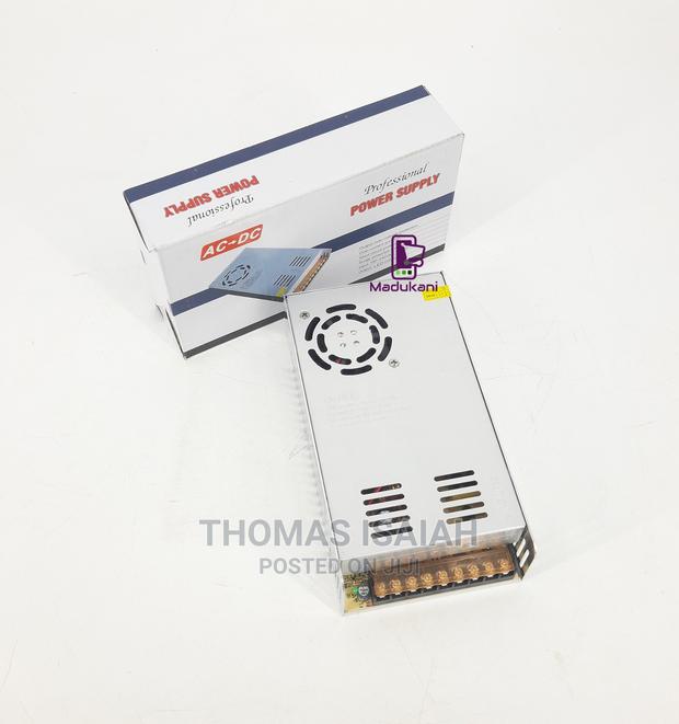 12V 40A 480W Switching Power Supply With Fan - Universal Reg - thumbnail 5