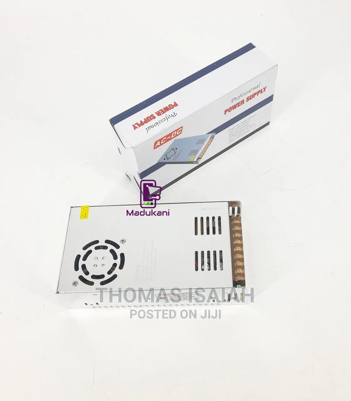 12V 40A 480W Switching Power Supply With Fan - Universal Reg