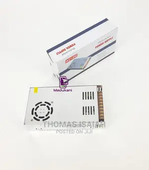 12V 40A 480W Switching Power Supply With Fan - Universal Reg