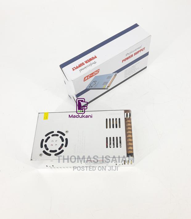12V 40A 480W Switching Power Supply With Fan - Universal Reg - thumbnail 3