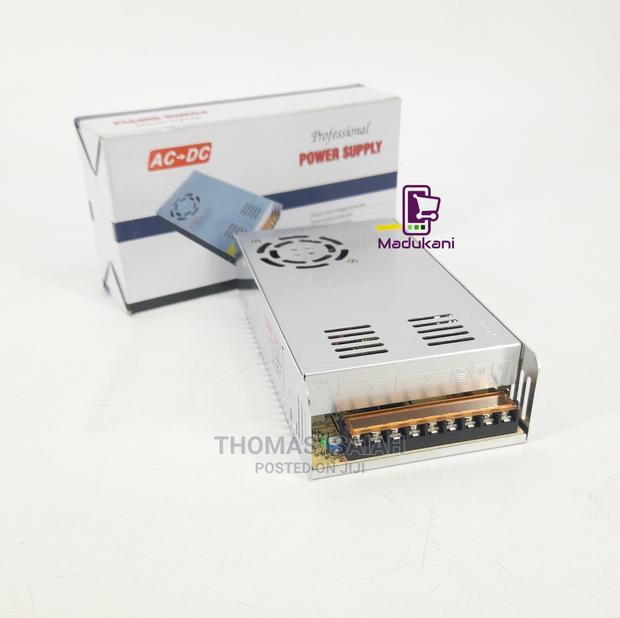 12V 40A 480W Switching Power Supply With Fan - Universal Reg - thumbnail 4