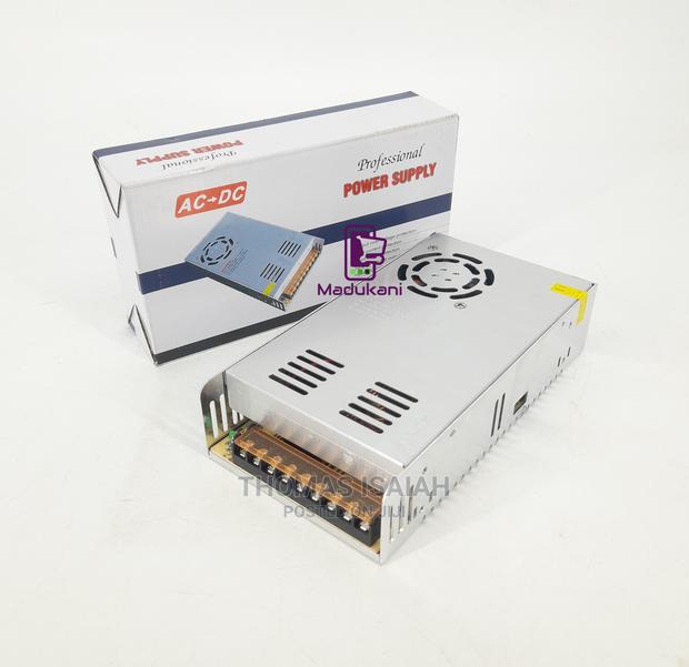 12V 40A 480W Switching Power Supply With Fan - Universal Reg