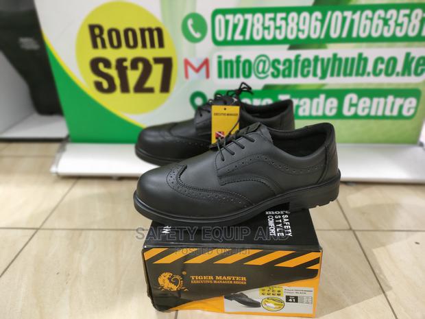 Executive Manager Safety Shoes- Tiger Master