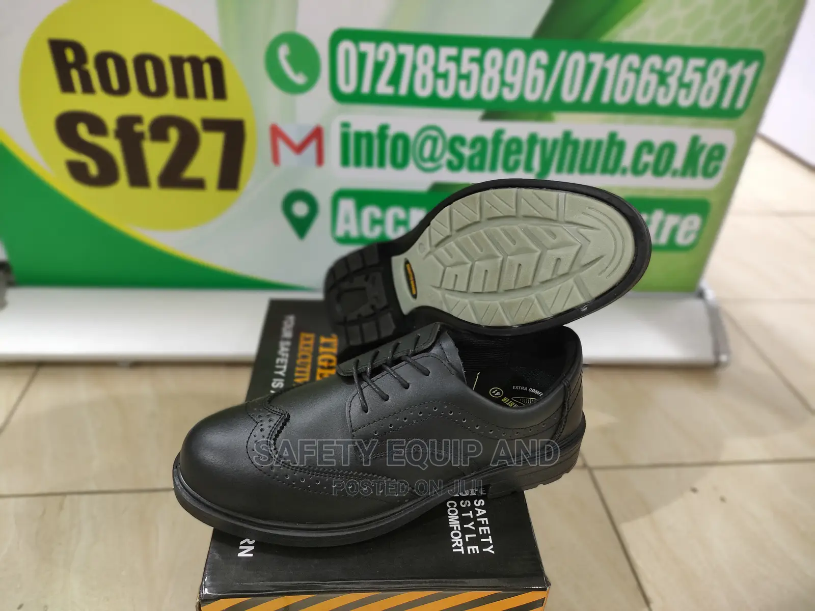 Executive Manager Safety Shoes- Tiger Master