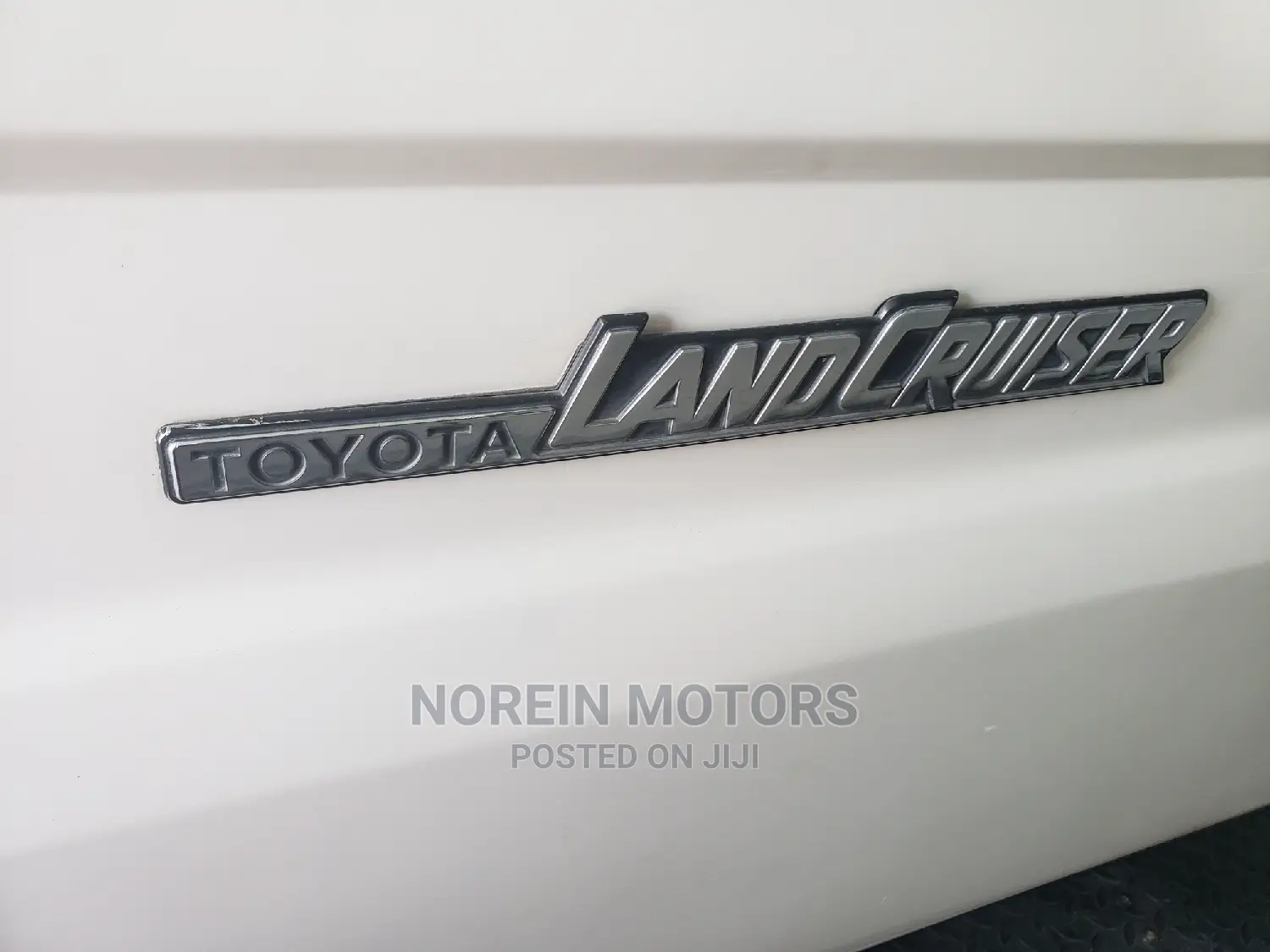 Toyota Land Cruiser 2014 Silver