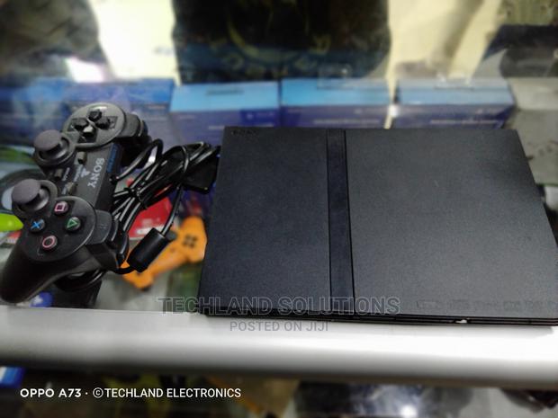 Playstation 2 , With 10 Games (Ps2) - thumbnail 2