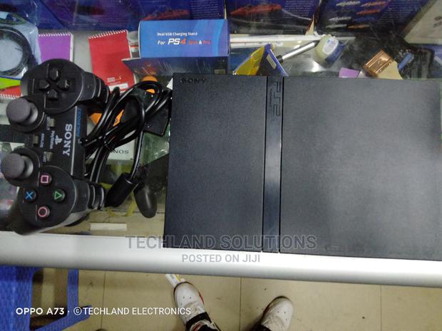 Playstation 2 , With 10 Games (Ps2) - thumbnail 3