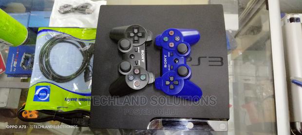 Slim Ps3 Chipped With 10 Games With 2 Pads - thumbnail 2