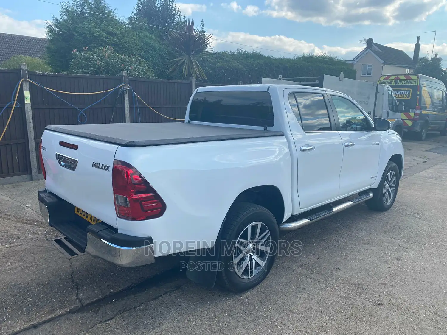 Toyota Hilux 2016 Beige