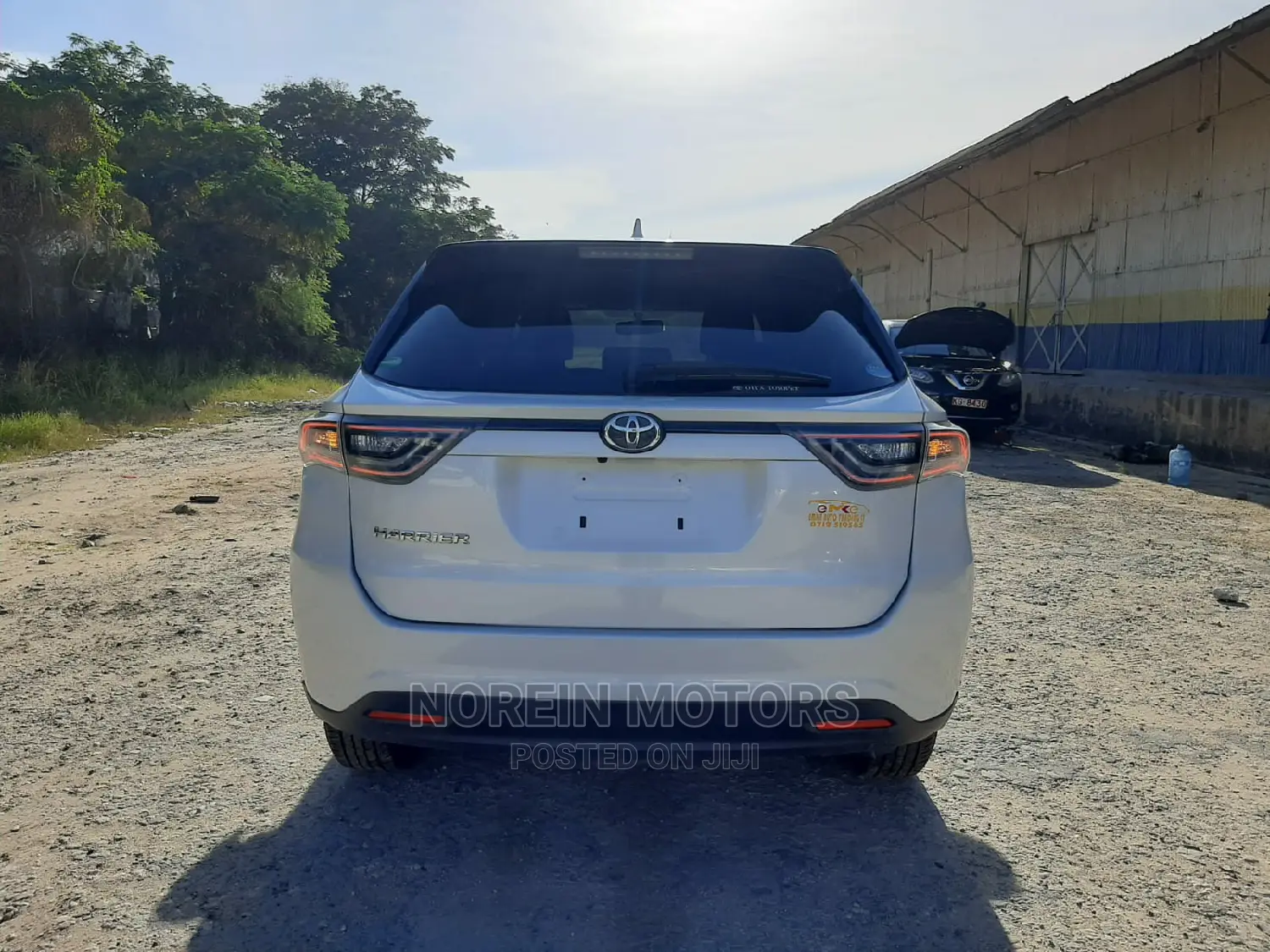 Toyota Harrier 2015 Ivory