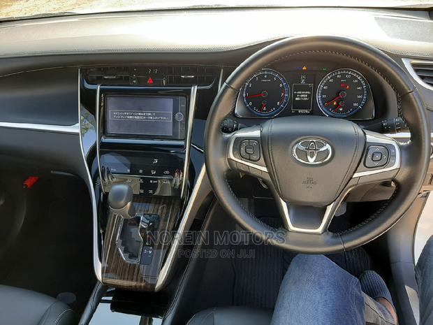 Toyota Harrier 2015 Ivory - thumbnail 5