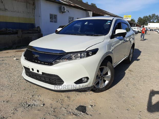 Toyota Harrier 2015 Ivory - thumbnail 8