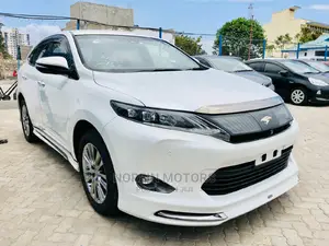 Toyota Harrier 2015 Off White