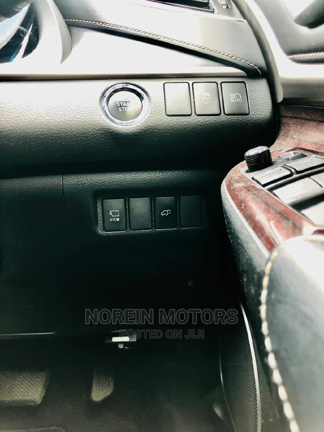 Toyota Harrier 2015 Off White