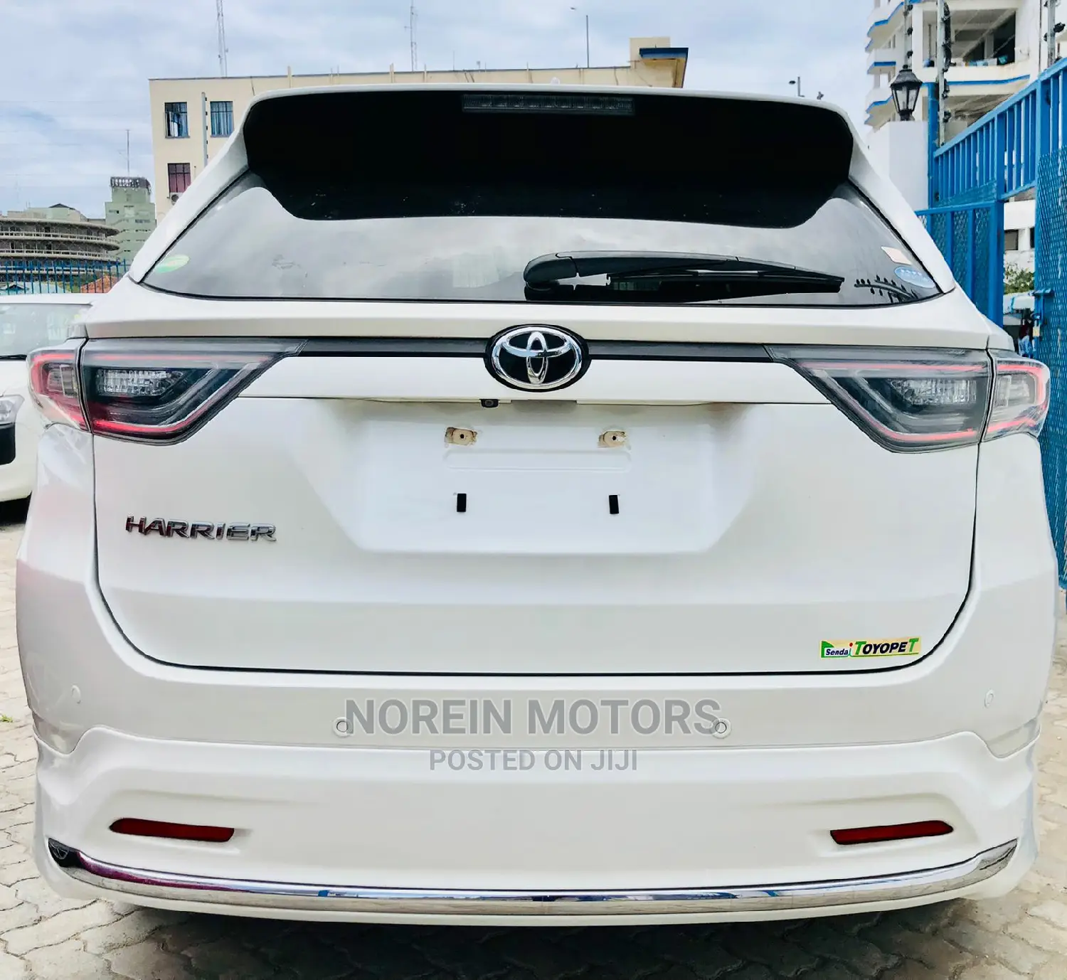 Toyota Harrier 2015 Off White