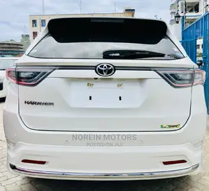 Toyota Harrier 2015 Off White