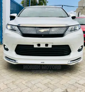 Toyota Harrier 2015 Off White