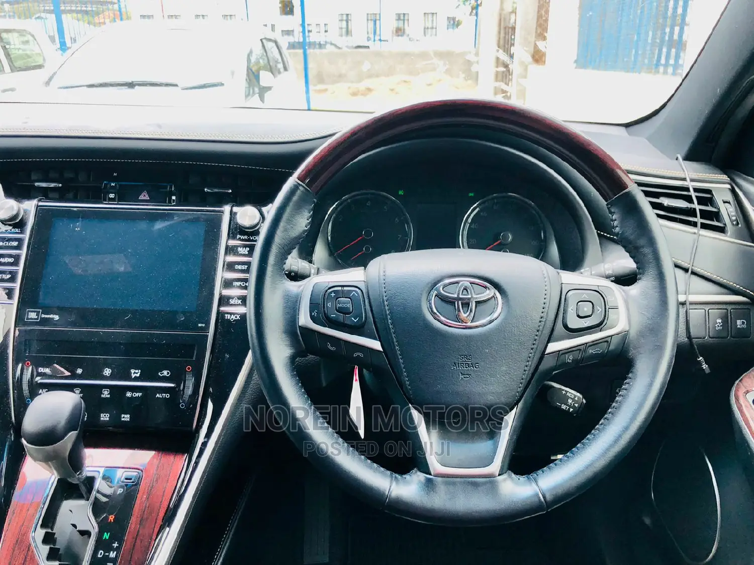 Toyota Harrier 2015 Off White
