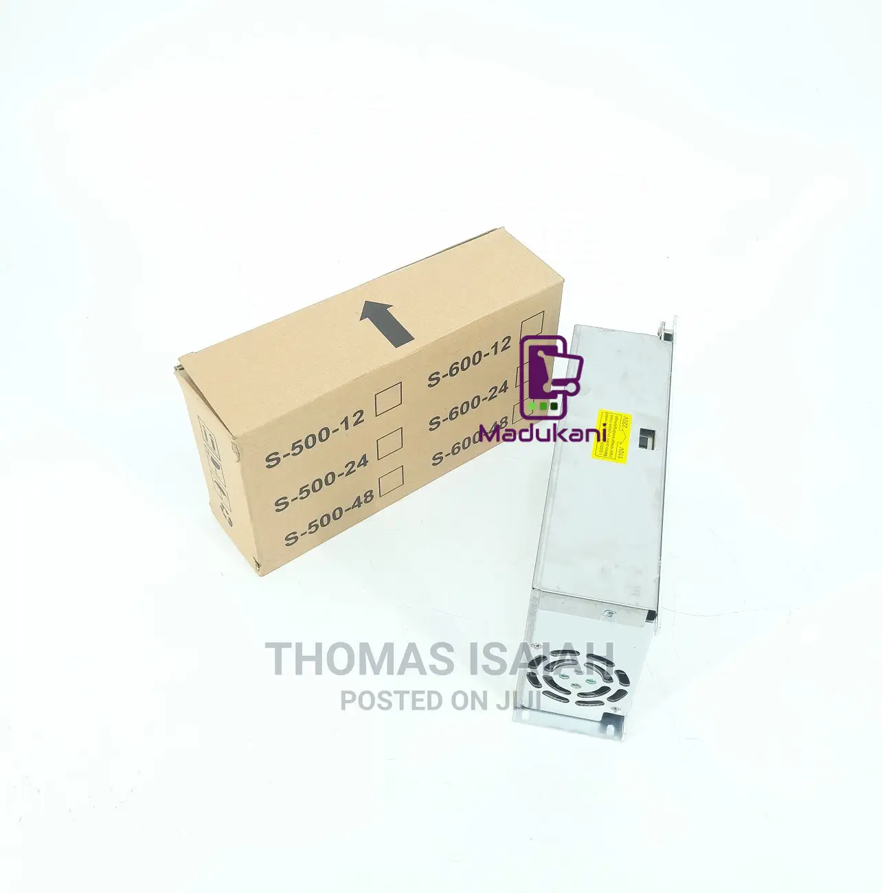 24V 10A 240W Switching Power Supply With Fan - Universal Reg