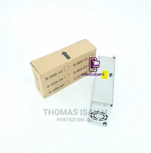 24V 10A 240W Switching Power Supply With Fan - Universal Reg