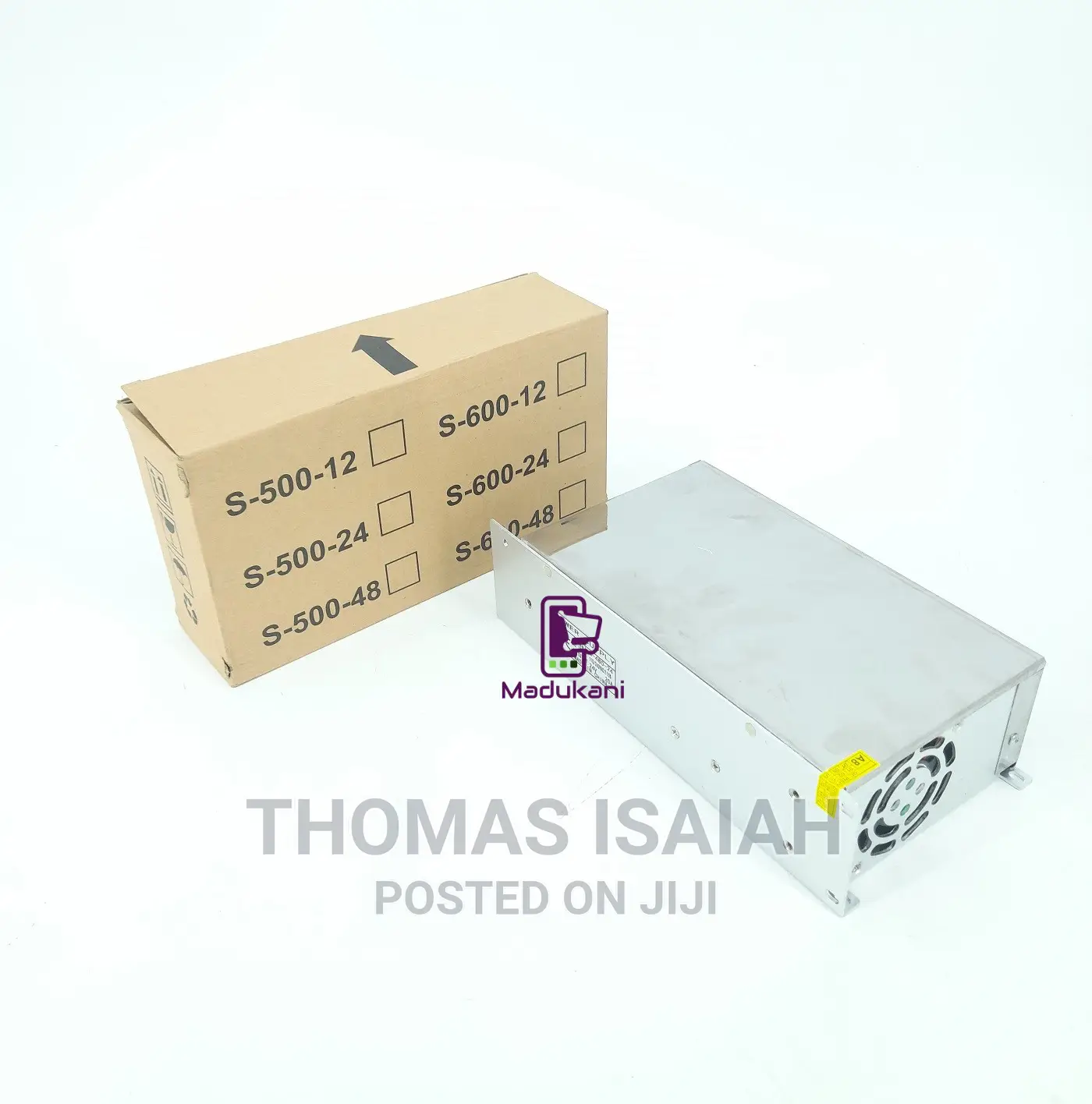 24V 10A 240W Switching Power Supply With Fan - Universal Reg