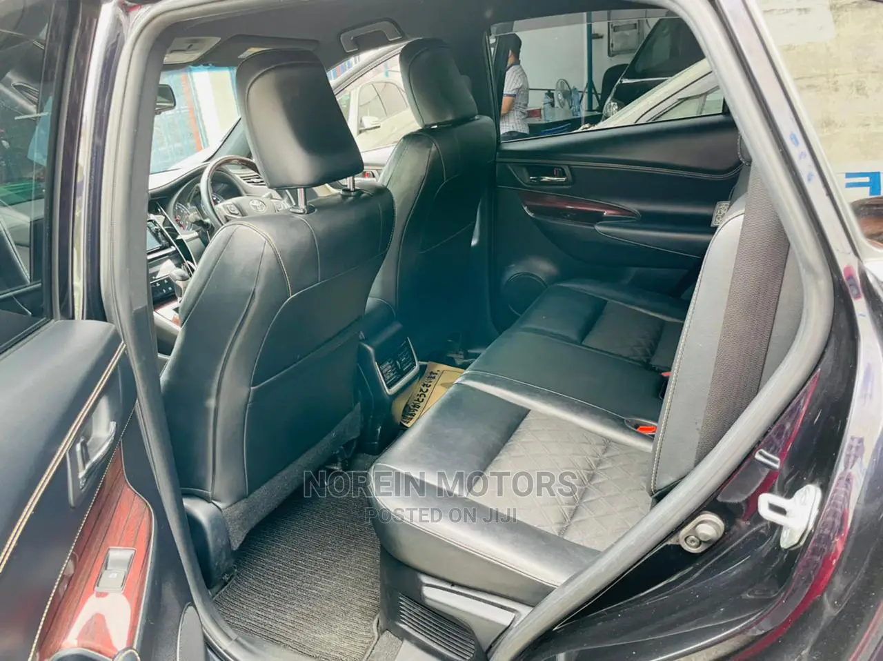 Toyota Harrier 2014 Purple