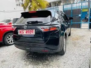 Toyota Harrier 2014 Purple