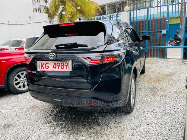 Toyota Harrier 2014 Purple - thumbnail 2