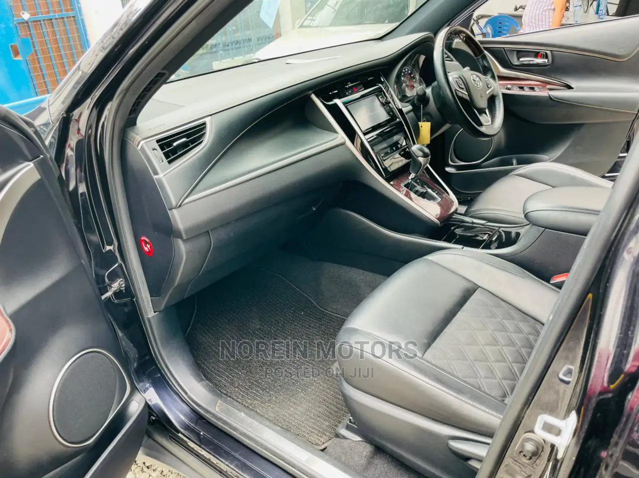 Toyota Harrier 2014 Purple