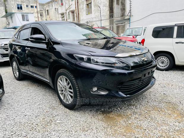 Toyota Harrier 2014 Purple