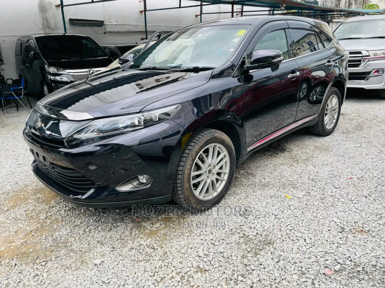 Toyota Harrier 2014 Purple