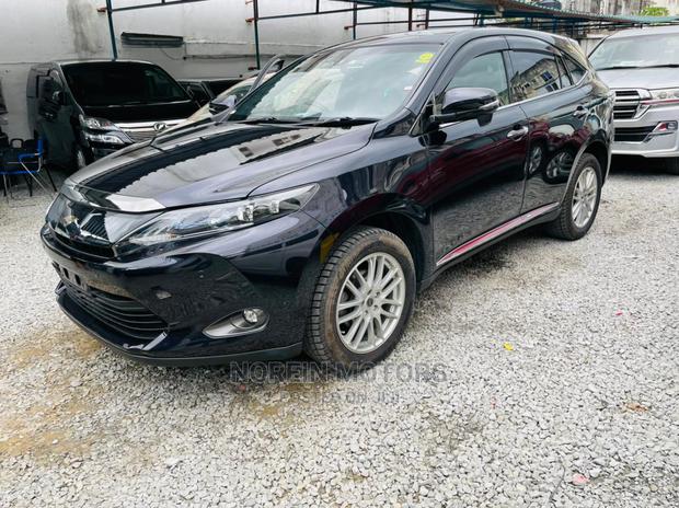 Toyota Harrier 2014 Purple - thumbnail 3