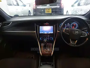 Toyota Harrier 2015 Silver