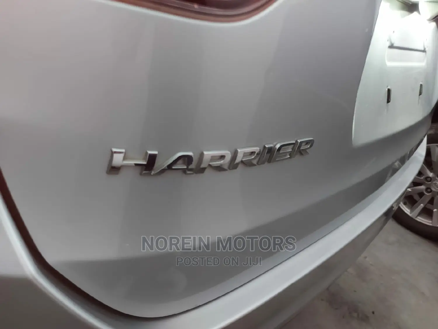 Toyota Harrier 2015 Silver