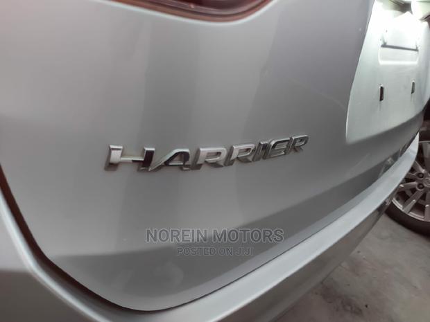 Toyota Harrier 2015 Silver - thumbnail 4